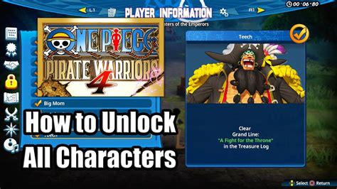one piece pirate warriors 4 skill unlock|How to unlock common skills like Concentration, Resilience, Full .